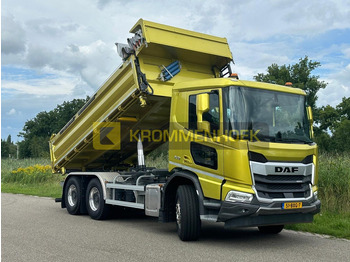 Camión volquete DAF XD 450
