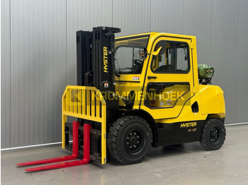 Carretilla elevadora de gas nuevo Hyster H 5.0 UT Container uitvoering: foto 2
