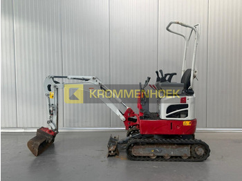 Miniexcavadora TAKEUCHI