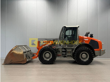 Cargadora de ruedas WEYCOR