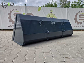 Cazo cargador para Cargadora nuevo SID Schaufel HD / Bucket HD / godet HD 1,2 m: foto 3
