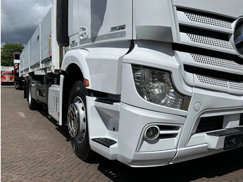 Camión caja abierta Mercedes-Benz Actros 2636 BDF OPEN LAADBAK CAMERA 380DKM: foto 5 Camión caja abierta Mercedes-Benz Actros 2636 BDF OPEN LAADBAK CAMERA 380DKM: foto 5