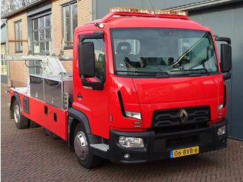Grua de remolque autos RENAULT D 180