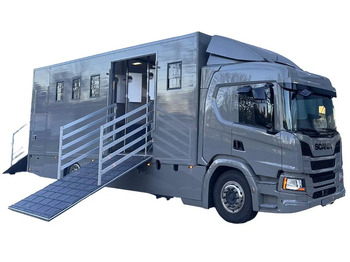 Camión para caballos SCANIA P 250