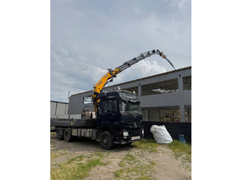 Camión grúa MERCEDES-BENZ Actros 2648