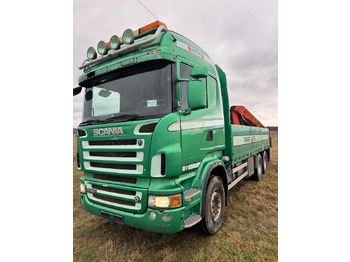 Camión grúa SCANIA R 580