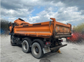 Leasing para  MAN TGS 26.470 6X4 BB Meiller Kipper MAN TGS 26.470 6X4 BB Meiller Kipper: foto 3