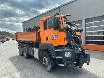 Leasing para  MAN TGS 26.470 6X4 BB Meiller Kipper MAN TGS 26.470 6X4 BB Meiller Kipper: foto 2