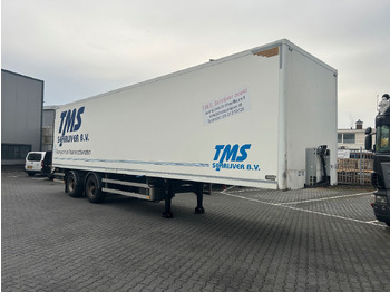Semirremolque caja cerrada HTF