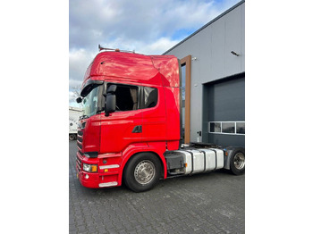 Cabeza tractora SCANIA R 580