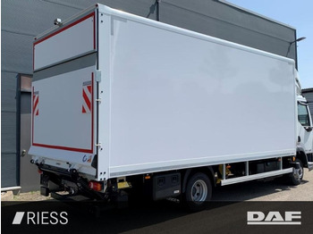 Furgoneta caja cerrada DAF XB 210 FA 7,49 to Koffer LBW Klima Automatik: foto 3