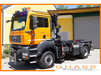 Camión con equipo de cable MAN TGA 18.360