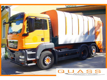 Camión de basura MAN TGS 26.320