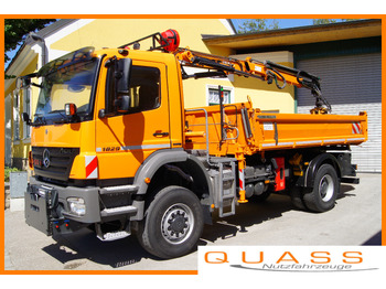 Camión grúa MERCEDES-BENZ Axor 1829