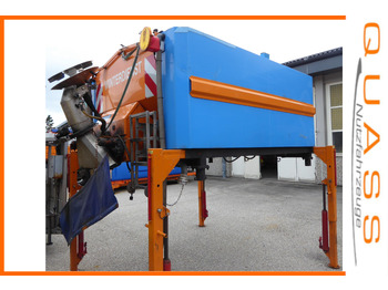 Esparcidor de sal UNIMOG