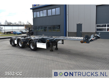 Semirremolque portacontenedore/ Intercambiable D-Tec CTD-40-03D COMBIDOLLY | LZV * 20ft * STUURAS * LIFTAS * NL TRAILER * APK 07-2025: foto 4