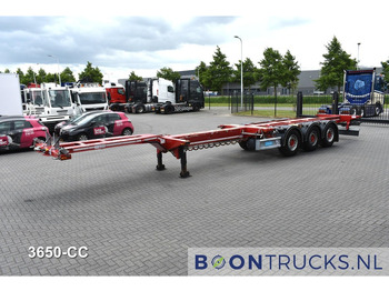 Semirremolque portacontenedore/ Intercambiable D-Tec FLEXITRAILER | 2x20-30-40-45ft HC * 2x LIFT AXLE * 2x EXTENDABLE * MOT 11-2025: foto 5 Semirremolque portacontenedore/ Intercambiable D-Tec FLEXITRAILER | 2x20-30-40-45ft HC * 2x LIFT AXLE * 2x EXTENDABLE * MOT 11-2025: foto 5