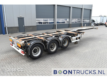 Semirremolque portacontenedore/ Intercambiable D-TEC
