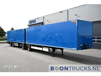 Semirremolque caja cerrada HEIWO LZV COMBI | 52 PALLETS * HARDWOOD FLOOR * 2x TAIL LIFT * APK 08-2026: foto 4 Semirremolque caja cerrada HEIWO LZV COMBI | 52 PALLETS * HARDWOOD FLOOR * 2x TAIL LIFT * APK 08-2026: foto 4