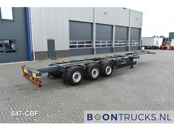 Semirremolque portacontenedore/ Intercambiable Kögel PORT 40 SIMPLEX 20 | 2x20-30-40ft HC * EXTENDABLE REAR * NL TRAILER: foto 2