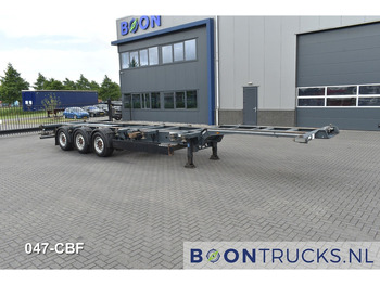 Semirremolque portacontenedore/ Intercambiable Kögel PORT 40 SIMPLEX 20 | 2x20-30-40ft HC * EXTENDABLE REAR * NL TRAILER: foto 4