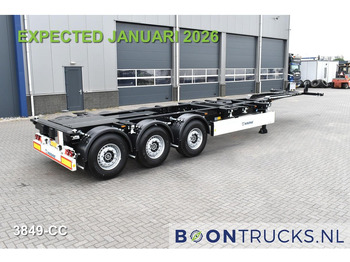 Semirremolque portacontenedore/ Intercambiable KRONE SD