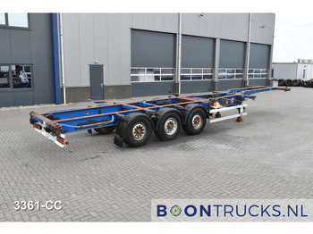 Semirremolque portacontenedore/ Intercambiable KRONE SDC