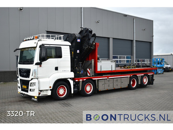 Camión grúa MAN TGS 440 8x2 + HMF 5020-K6 + FJ1000K4 | EURO6 * KABELSYSTEEM 30T * NL TRUCK * TOP!: foto 2