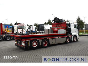 Camión grúa MAN TGS 440 8x2 + HMF 5020-K6 + FJ1000K4 | EURO6 * KABELSYSTEEM 30T * NL TRUCK * TOP!: foto 4