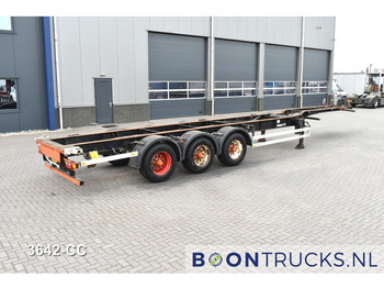 Semirremolque portacontenedore/ Intercambiable PACTON