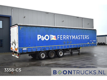 Semirremolque lona SCHMITZ SCB