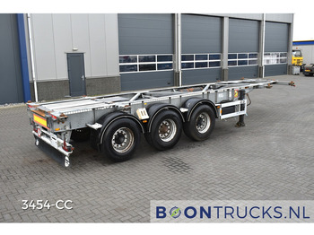 Semirremolque portacontenedore/ Intercambiable VAN HOOL 20'/30'
