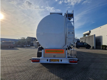 Semirremolque cisterna Feldbinder 38000 liter 3 kamer tankoplegger met CIP Leiding: foto 3