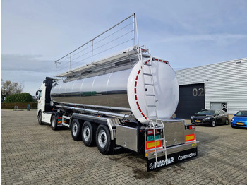 Semirremolque cisterna Magyar 36000 liter levensmiddelen tankoplegger NEW/NIEUW/NEU: foto 2