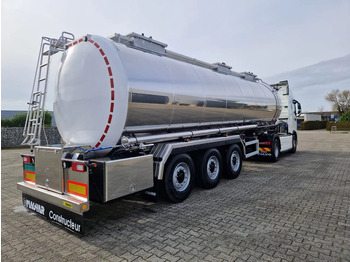 Semirremolque cisterna Magyar 36000 liter levensmiddelen tankoplegger NEW/NIEUW/NEU: foto 4