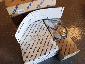 Motor y piezas SCANIA