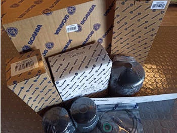 Motor y piezas SCANIA