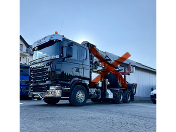 Camión chasis SCANIA R 620