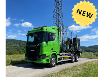 Camión forestal SCANIA R 650