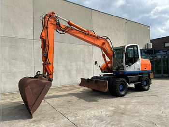 Excavadora de ruedas ATLAS