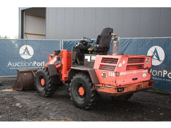 Cargadora de ruedas Atlas 52 E: foto 3 Cargadora de ruedas Atlas 52 E: foto 3