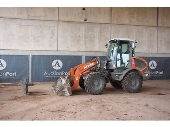 Cargadora de ruedas ATLAS