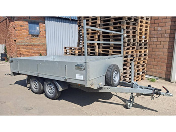 Remolque plataforma/ Caja abierta