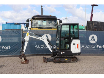 Miniexcavadora BOBCAT E17