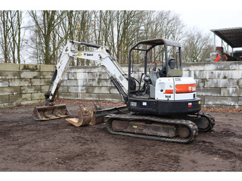 Excavadora de cadenas Bobcat E50: foto 4 Excavadora de cadenas Bobcat E50: foto 4