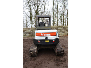 Excavadora de cadenas Bobcat E50: foto 5 Excavadora de cadenas Bobcat E50: foto 5