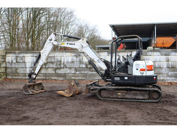 Excavadora de cadenas Bobcat E50: foto 3 Excavadora de cadenas Bobcat E50: foto 3