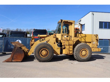 Cargadora de ruedas CATERPILLAR 966D