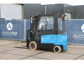 Carretilla elevadora eléctrica Doosan B25X-7: foto 3