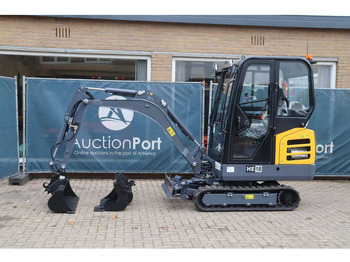 Miniexcavadora EUROTRAC